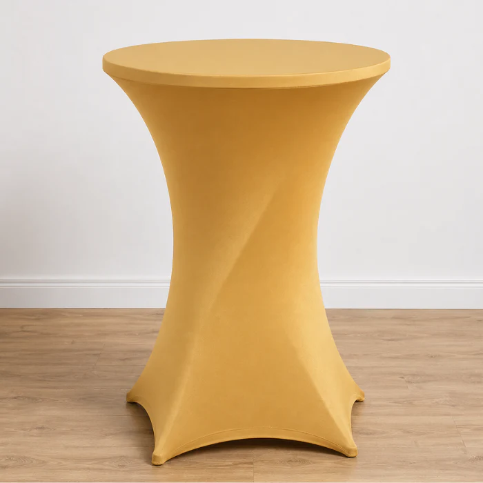 Statafelhoes goud 80 x 110cm - Image 2