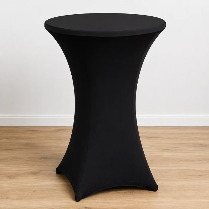 Statafelhoes zwart 80 x 110cm - Image 2