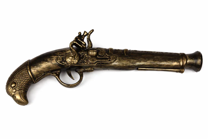 Steampunk pistool 397
