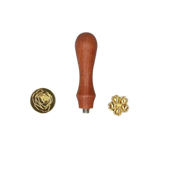 Stempels voor wax bloemen