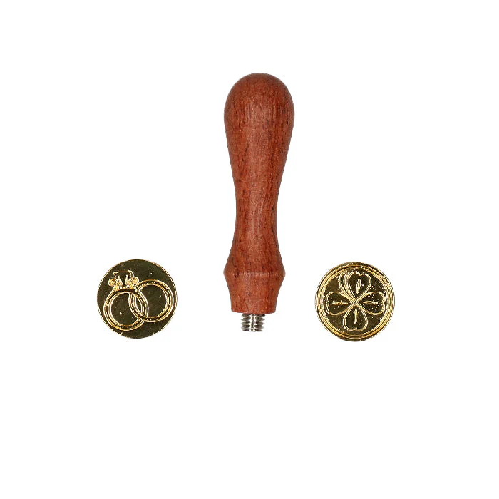 Stempels voor wax bruiloft