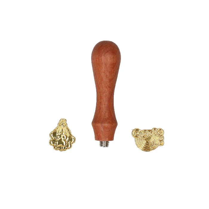 Stempels voor wax verjaardag