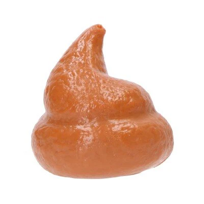Stressbal poep