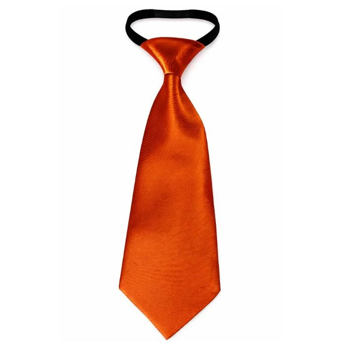 Stropdas Koningsdag oranje - Image 2