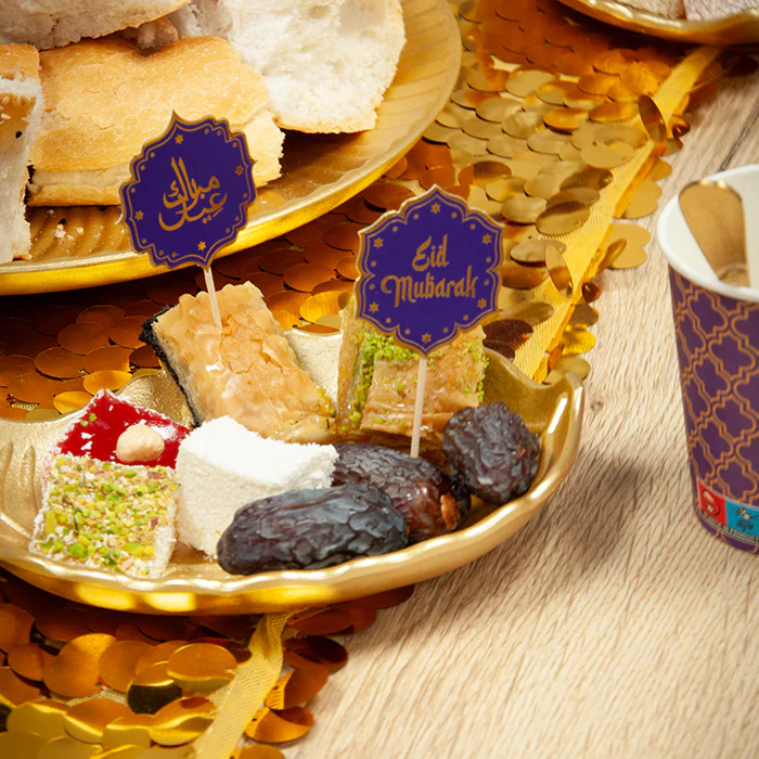 Suikerfeest Cake topper 12pk - Image 2