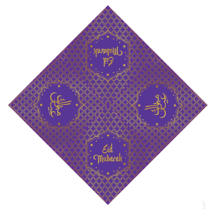 Suikerfeest servet 10pk/ 33*33cm