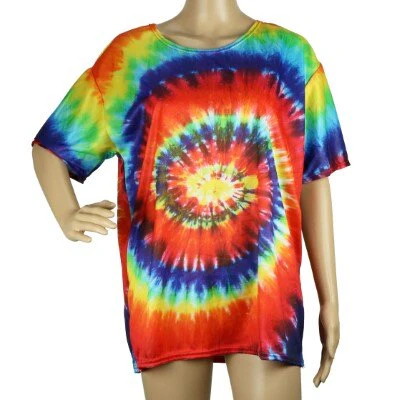 T-shirt tie-dye dames one size