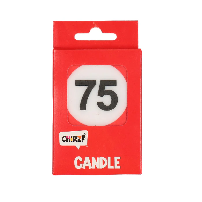 Taartkaarsje 75