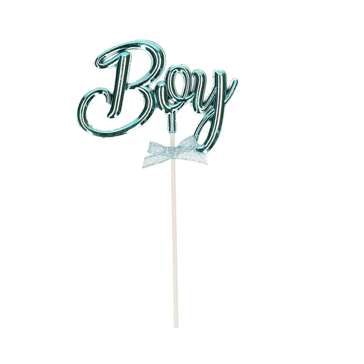 Taartprikker babyshower boy blauw