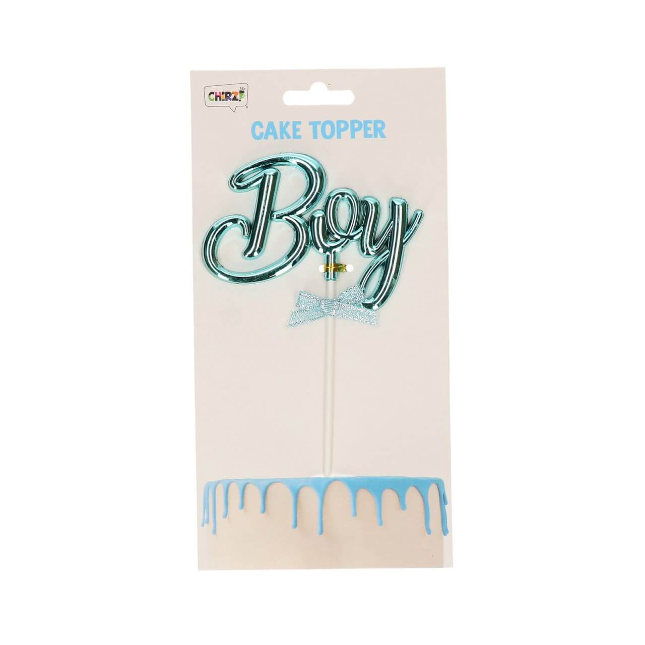 Taartprikker babyshower boy blauw - Image 2