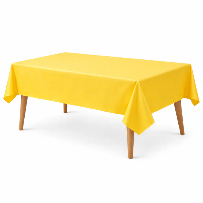 Tafelkleed geel