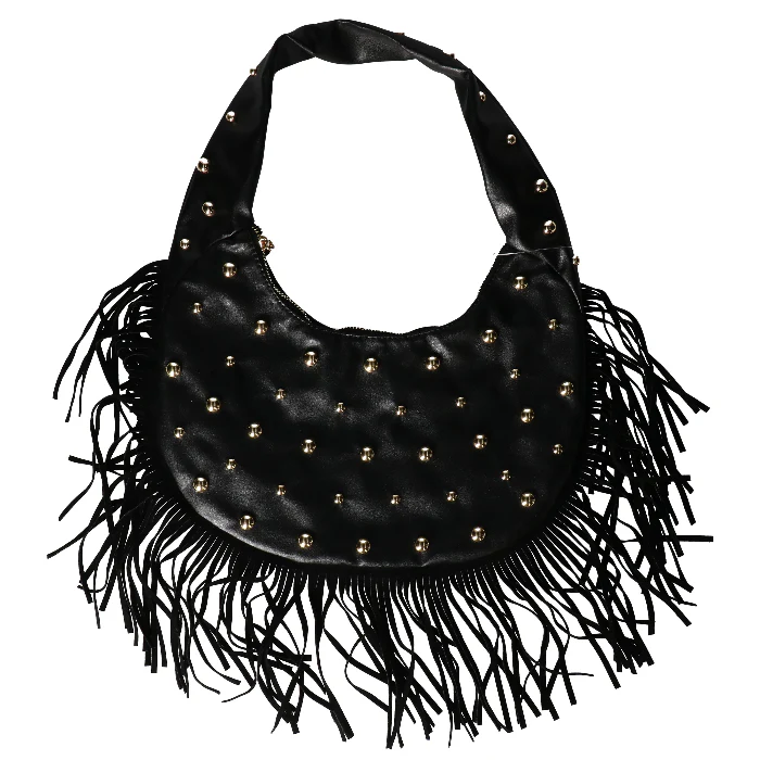 Tas cowboy zwart met studs - Image 3