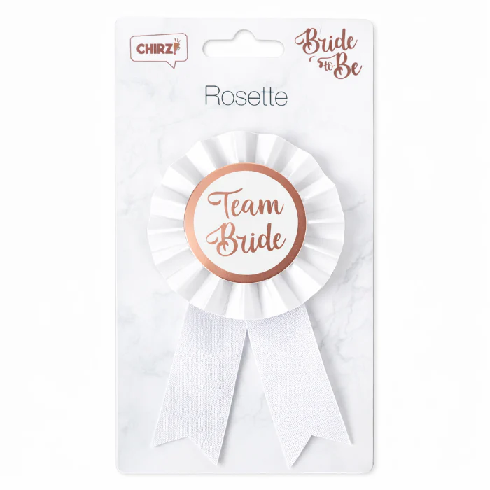 Team bride rozet