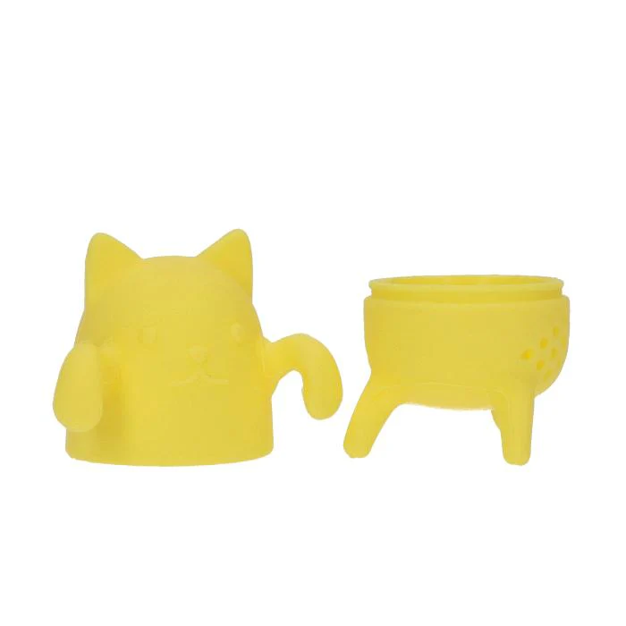 Theehouder siliconen kat - Image 3