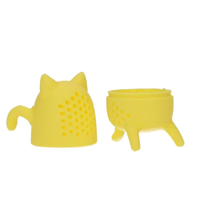 Theehouder siliconen kat - Image 4