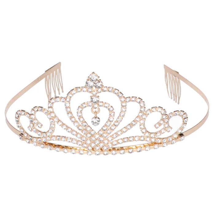 Tiara goud #217 - Image 2