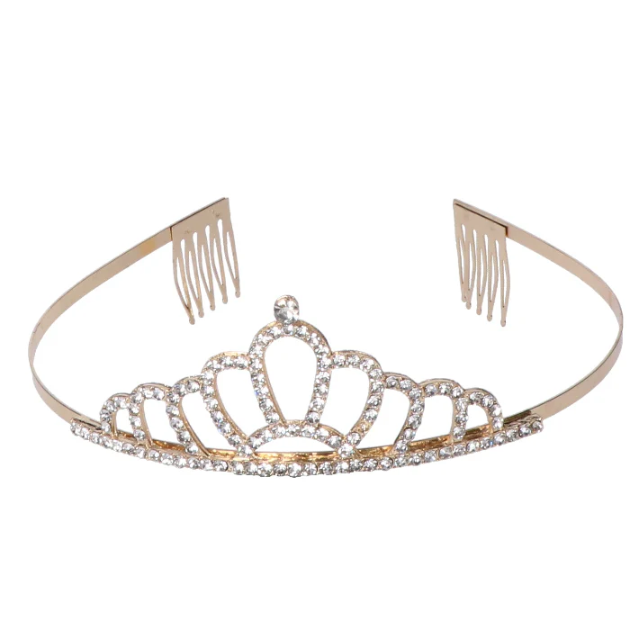 Tiara goud #231