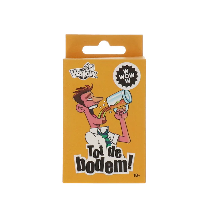 Tot de bodem Dutch