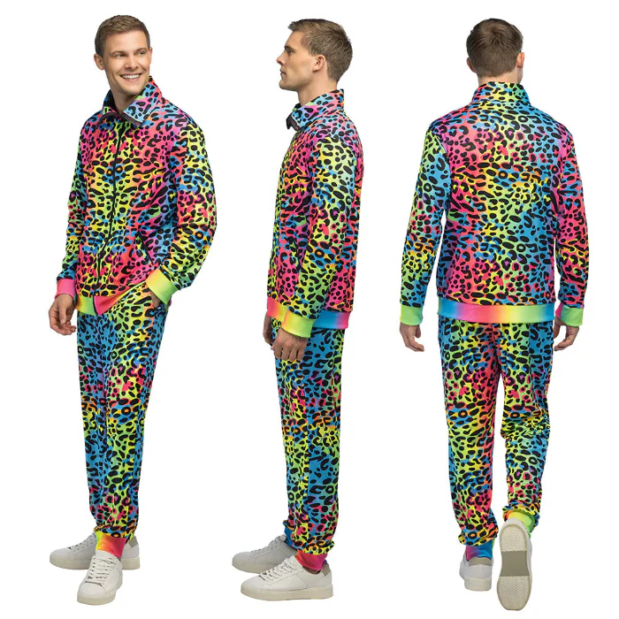 Trainingspak Leopard art babe UV (L) premium quality - Image 2