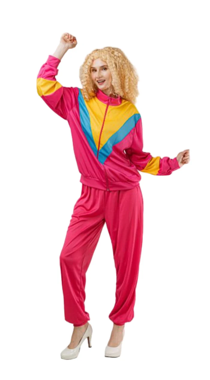 Trainingspak neon dames one size