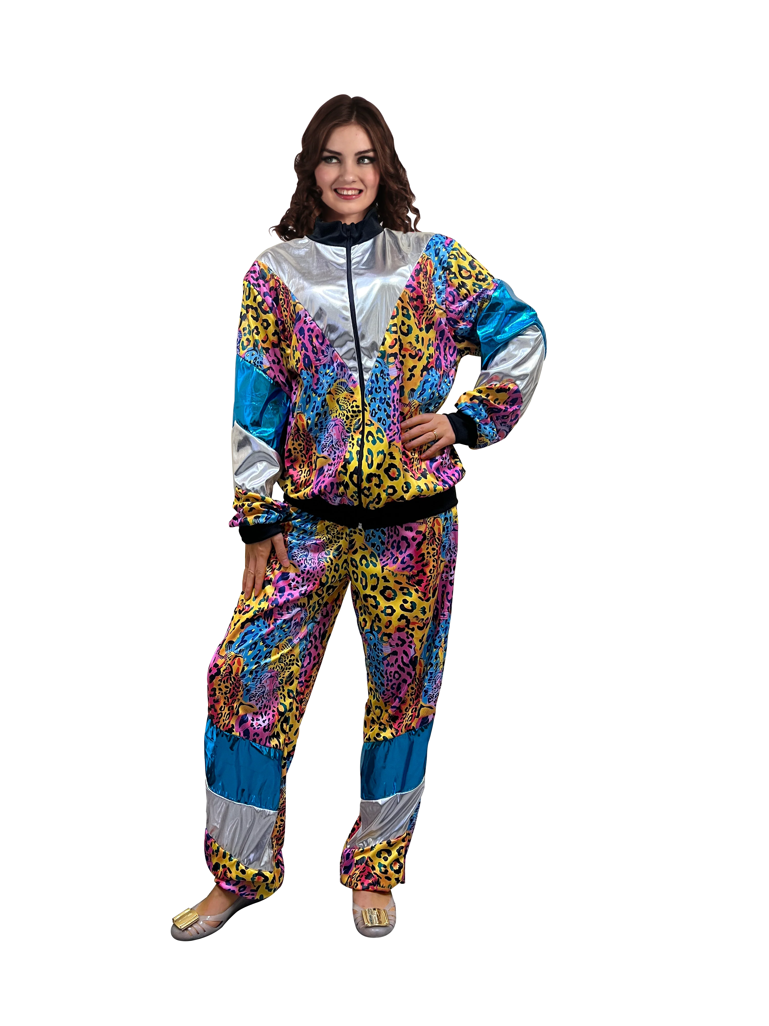 Trainingspak panter dames one size