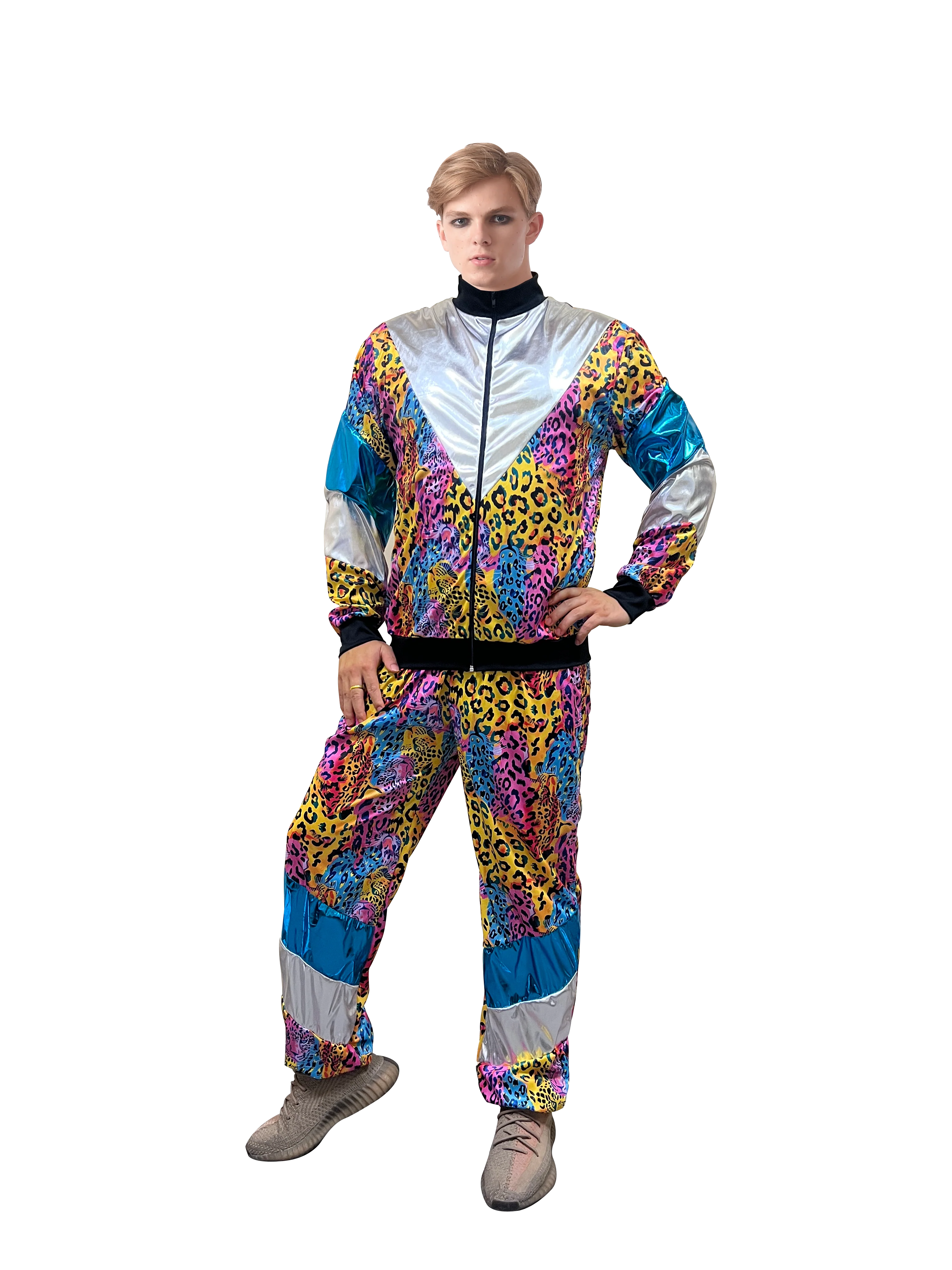 Trainingspak panter heren one size