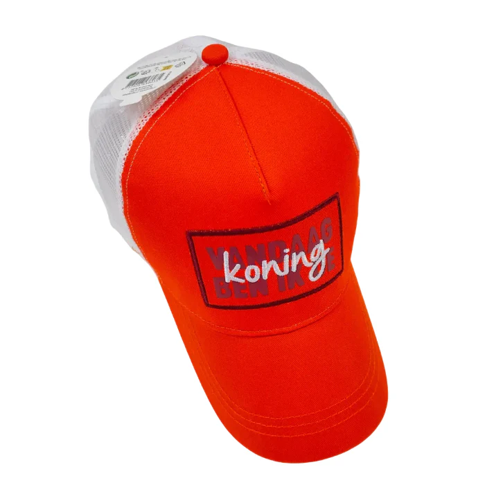 Trucker hat - Vandaag ben ik de koning
