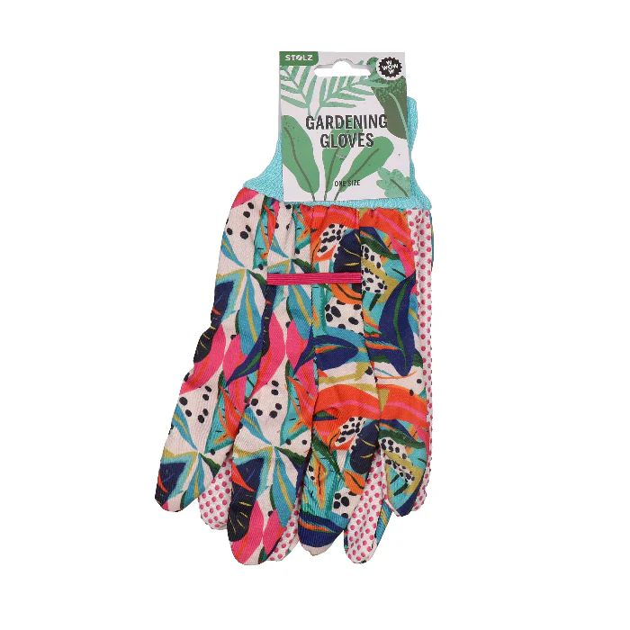 Tuinhandschoenen bloemen