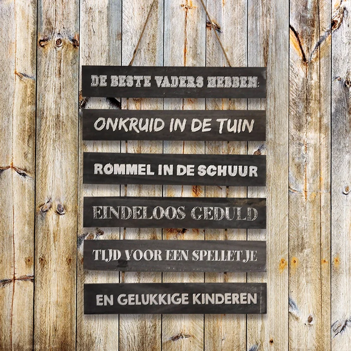 Tuinladder - De beste vaders NL