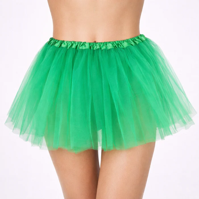 Tutu groen one size