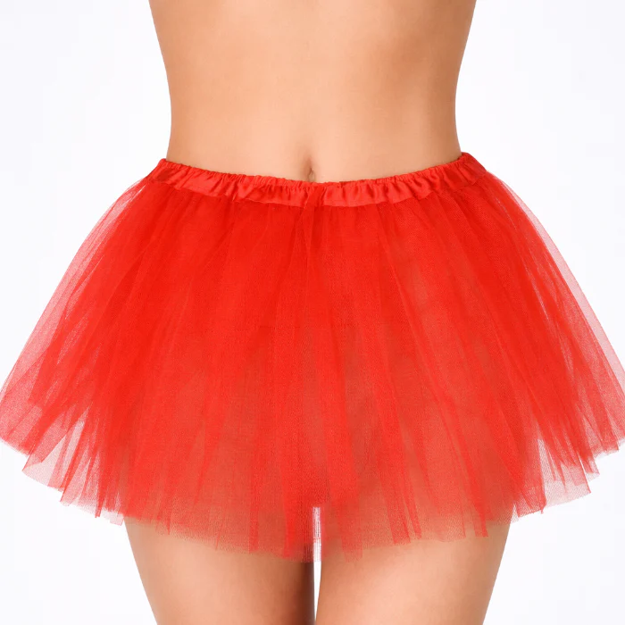 Tutu rood one size