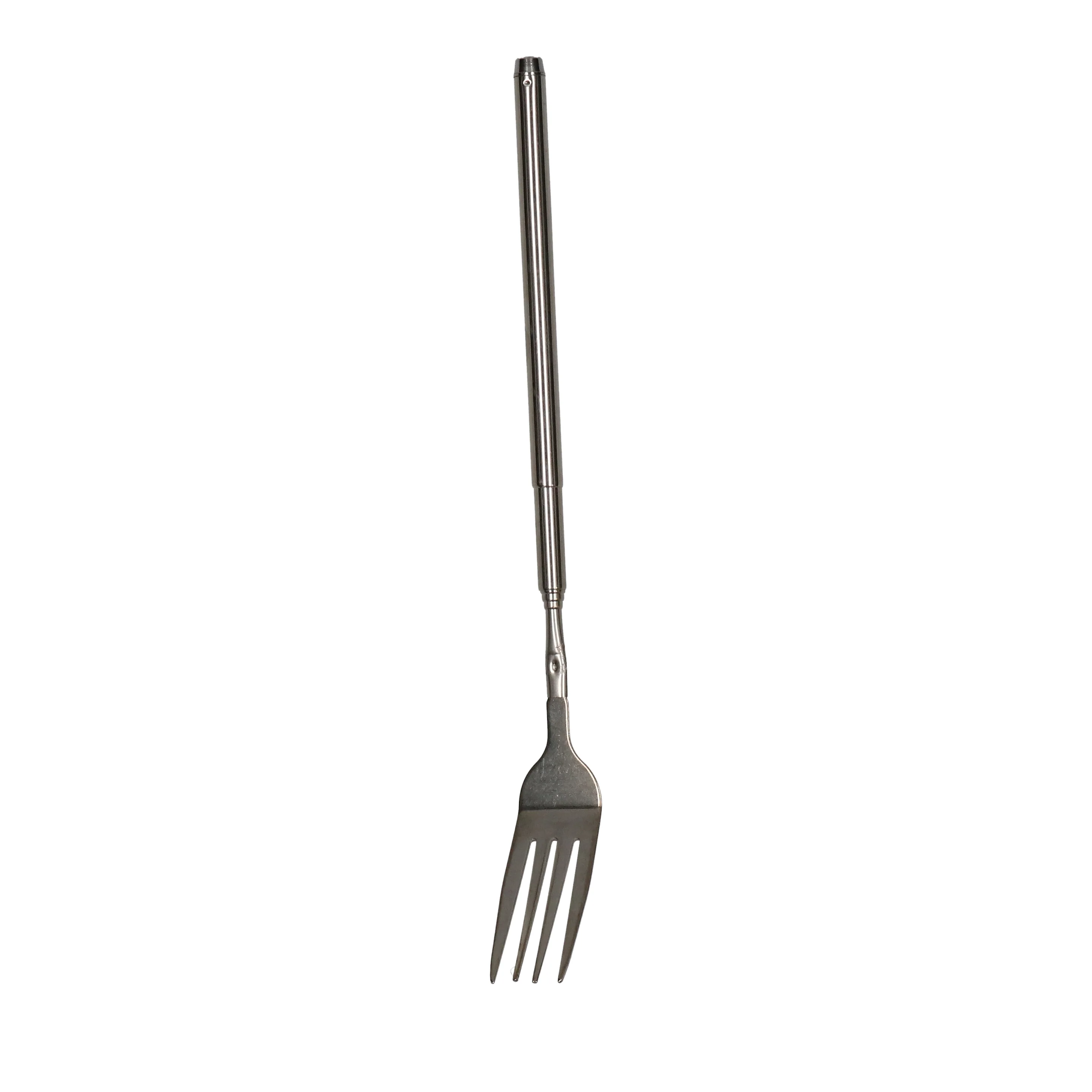 Uitschuifbare vork telescoopvork metaal 62cm