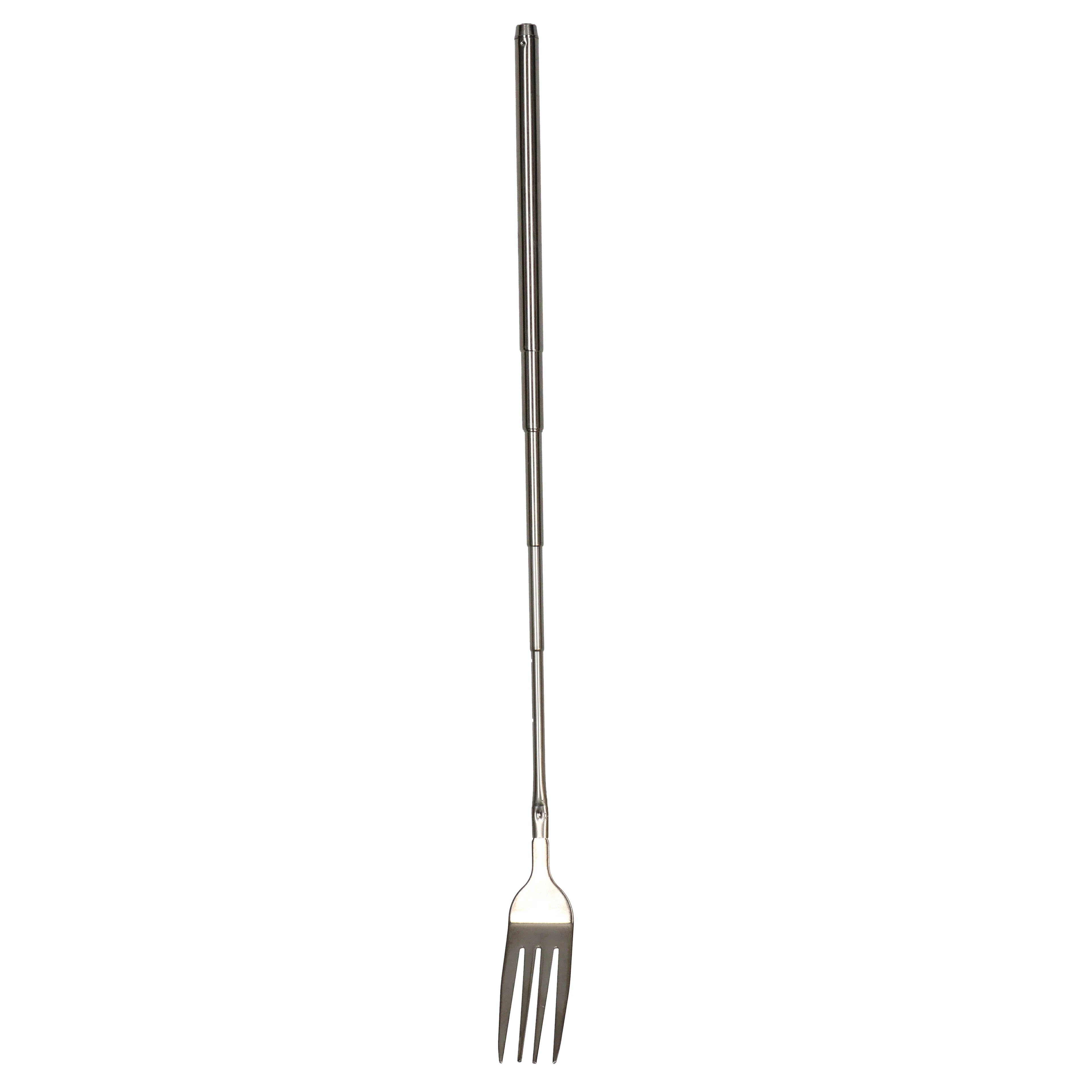 Uitschuifbare vork telescoopvork metaal 62cm - Image 2