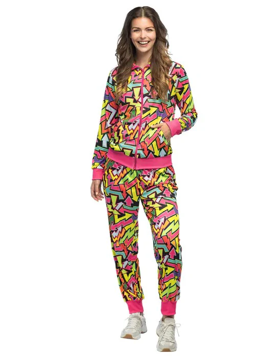 Trainingspak Street Art babe UV (M) premium quality