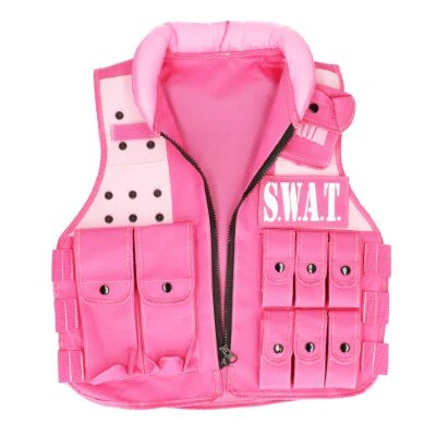 Vest SWAT roze maat M - Image 2