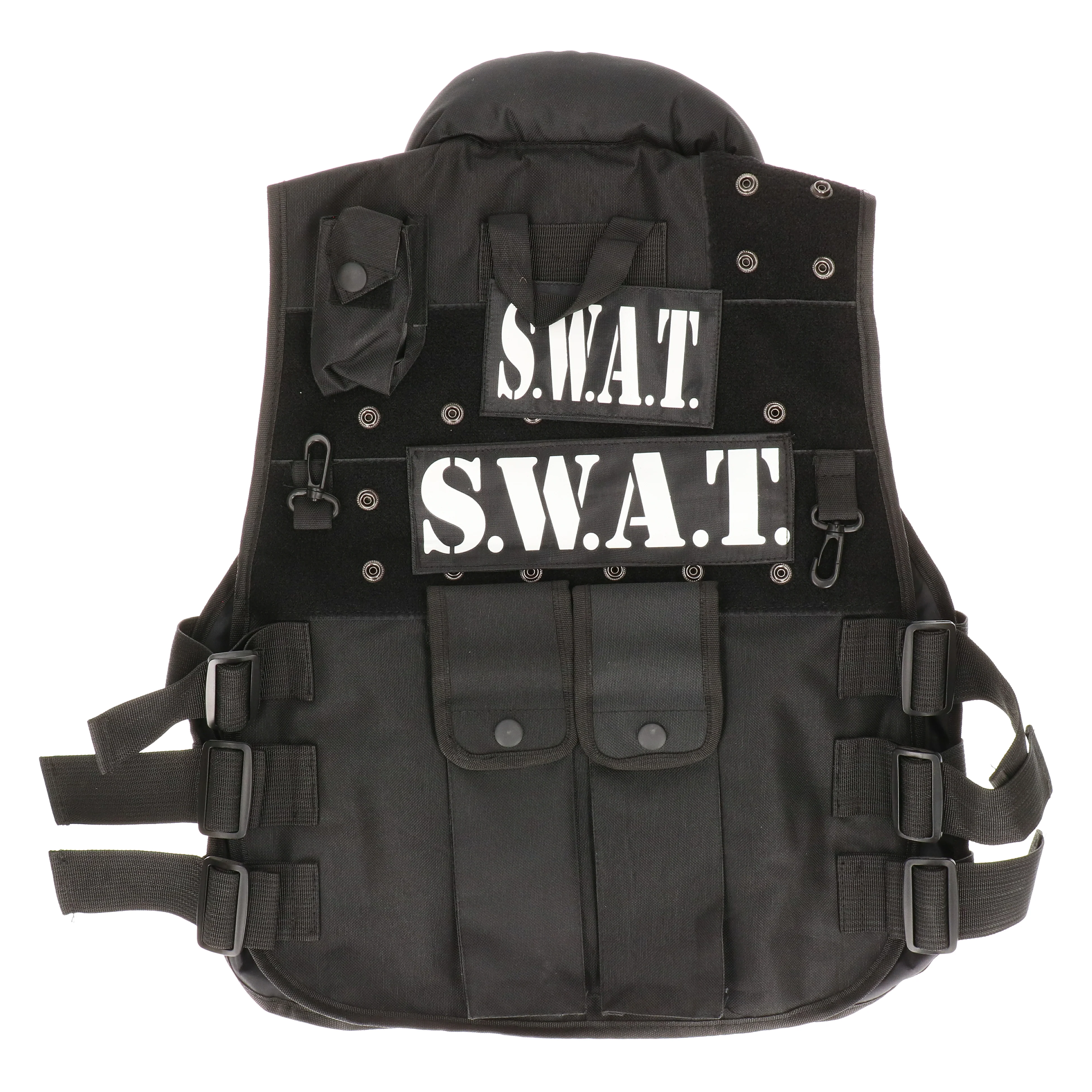 Vest SWAT zwart M - Image 2