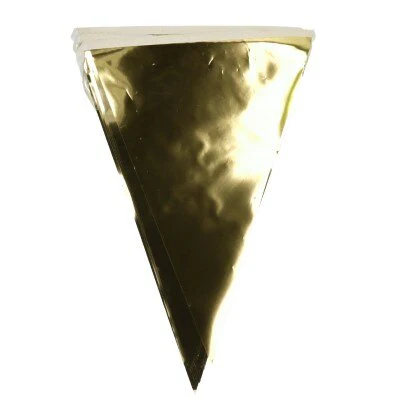 Vlaggenlijn Goud mini 3 meter