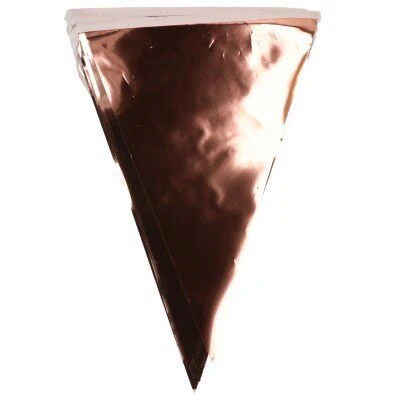 Vlaggenlijn roségoud L 18 vlaggen 10m