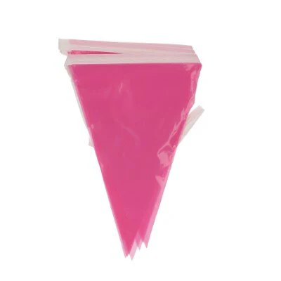 Vlaggenlijn Roze mini 3 meter