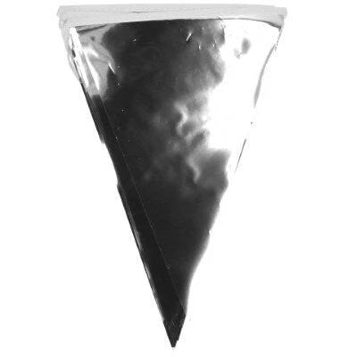 Vlaggenlijn Zilver XL 10 meter