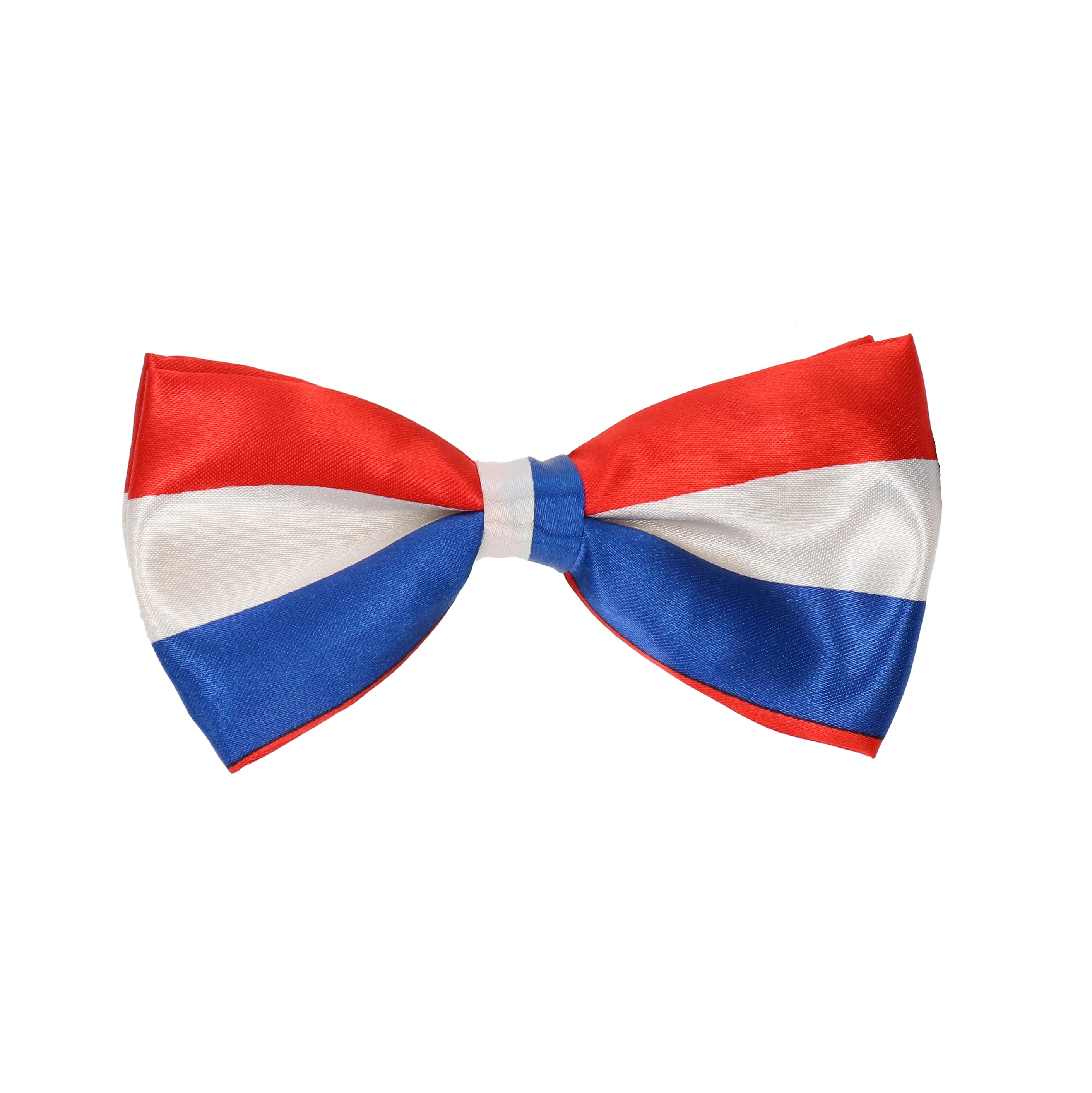 Vlinderdas Holland rood/wit/blauw - Image 2