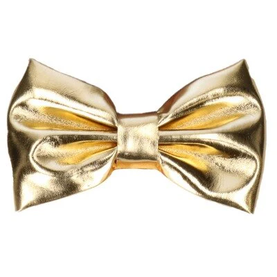Vlinderstrik goud
