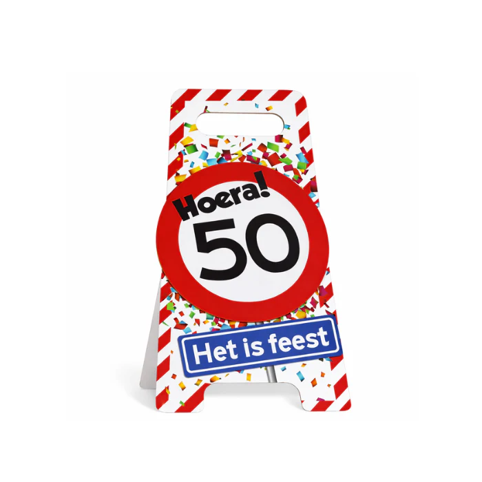Vloerbord 50 jaar