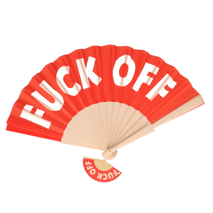 Waaier Fuck Off