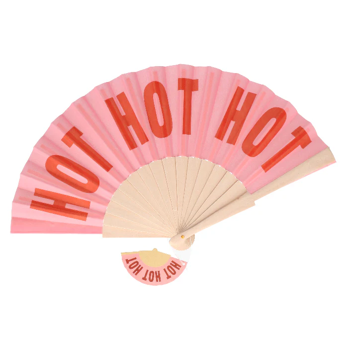 Waaier Hot Hot Hot