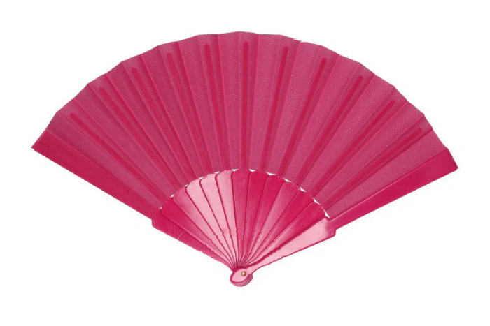 Waaier neon roze