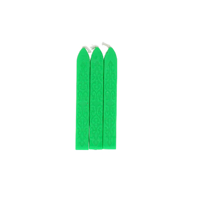 Wax groen 3 stuks