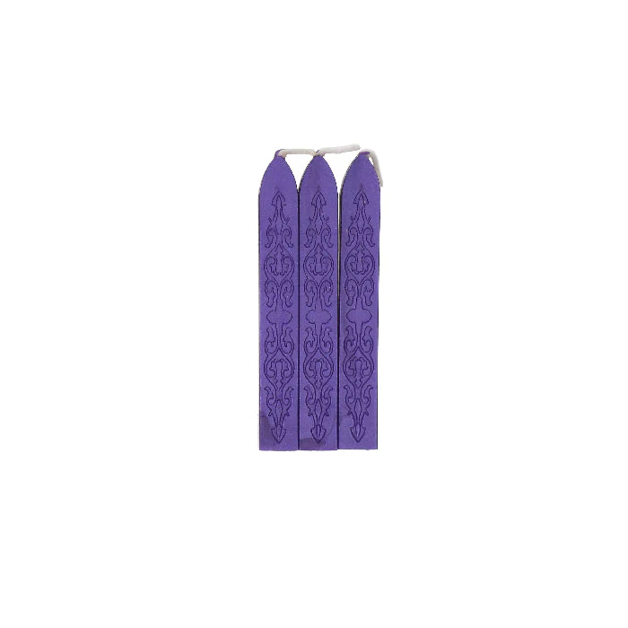 Wax paars 3 stuks