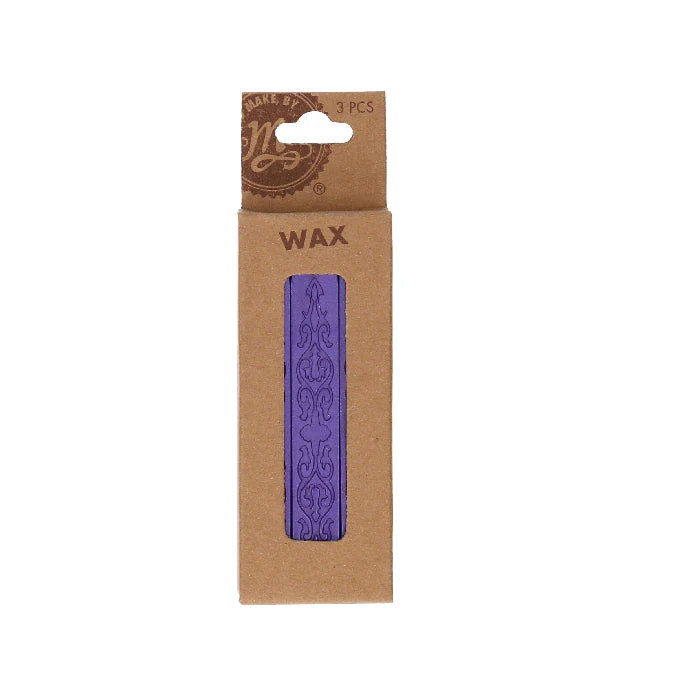 Wax paars 3 stuks - Image 2