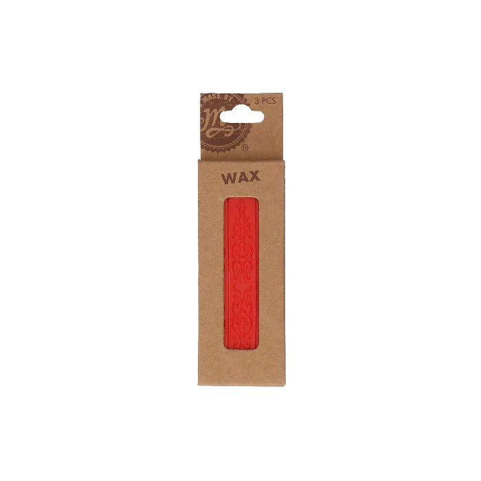 Wax rood 3 stuks